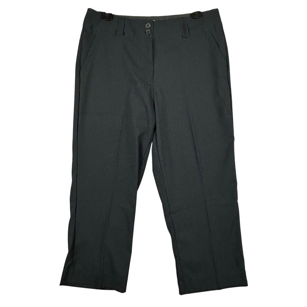 Nike Golf Tour Performance Dri-FIT Black Cropped Pants‎ Womens 8 256860-010